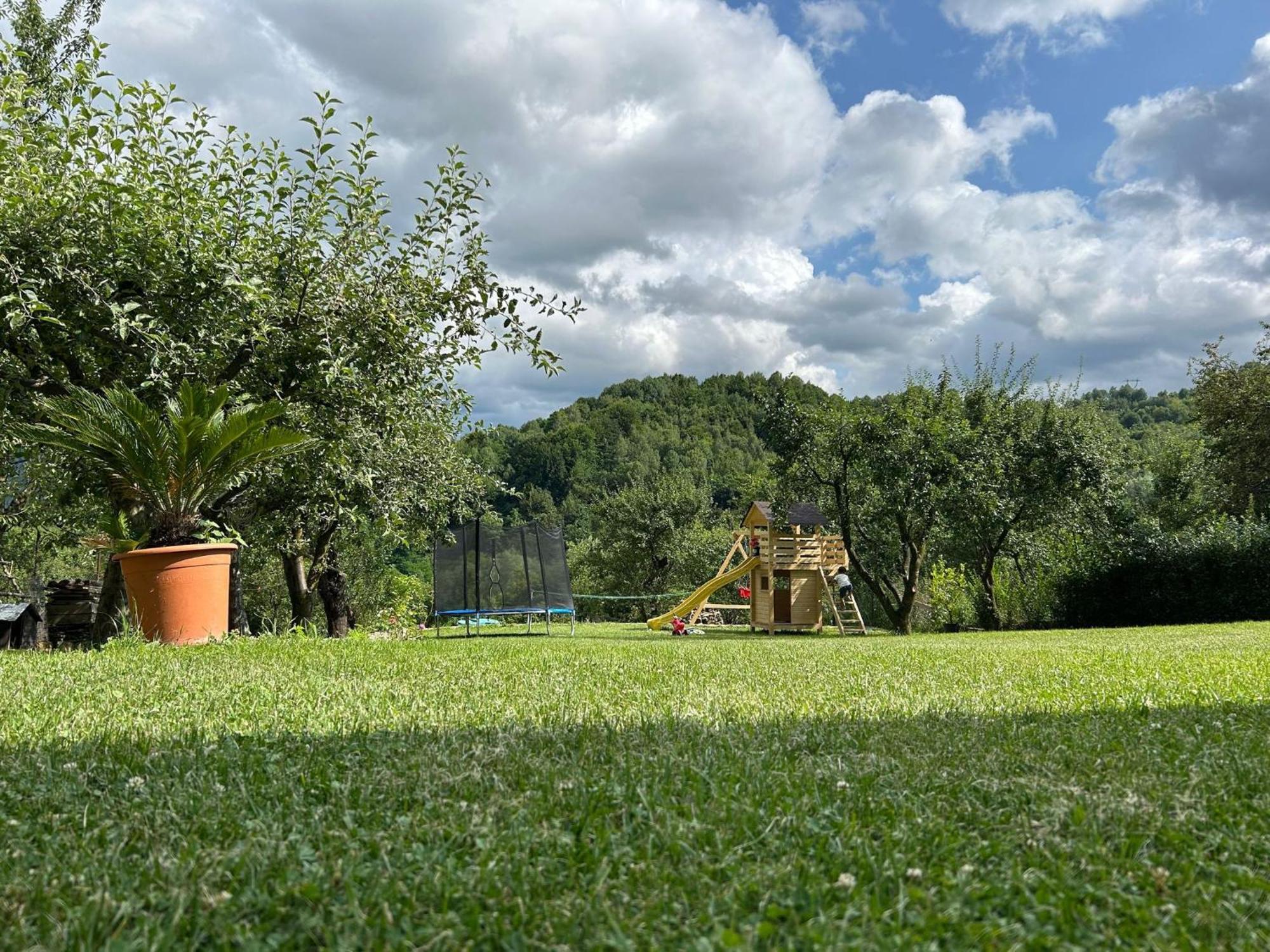Vila Ella Villa Capatineni-Ungureni Luaran gambar