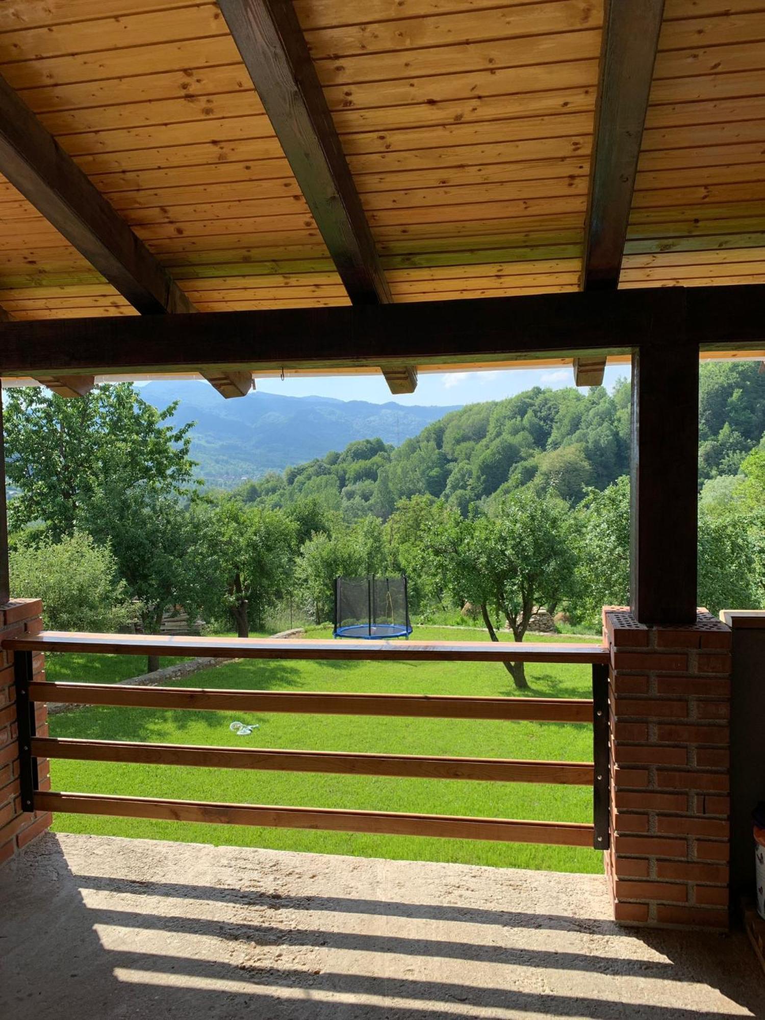 Vila Ella Villa Capatineni-Ungureni Luaran gambar