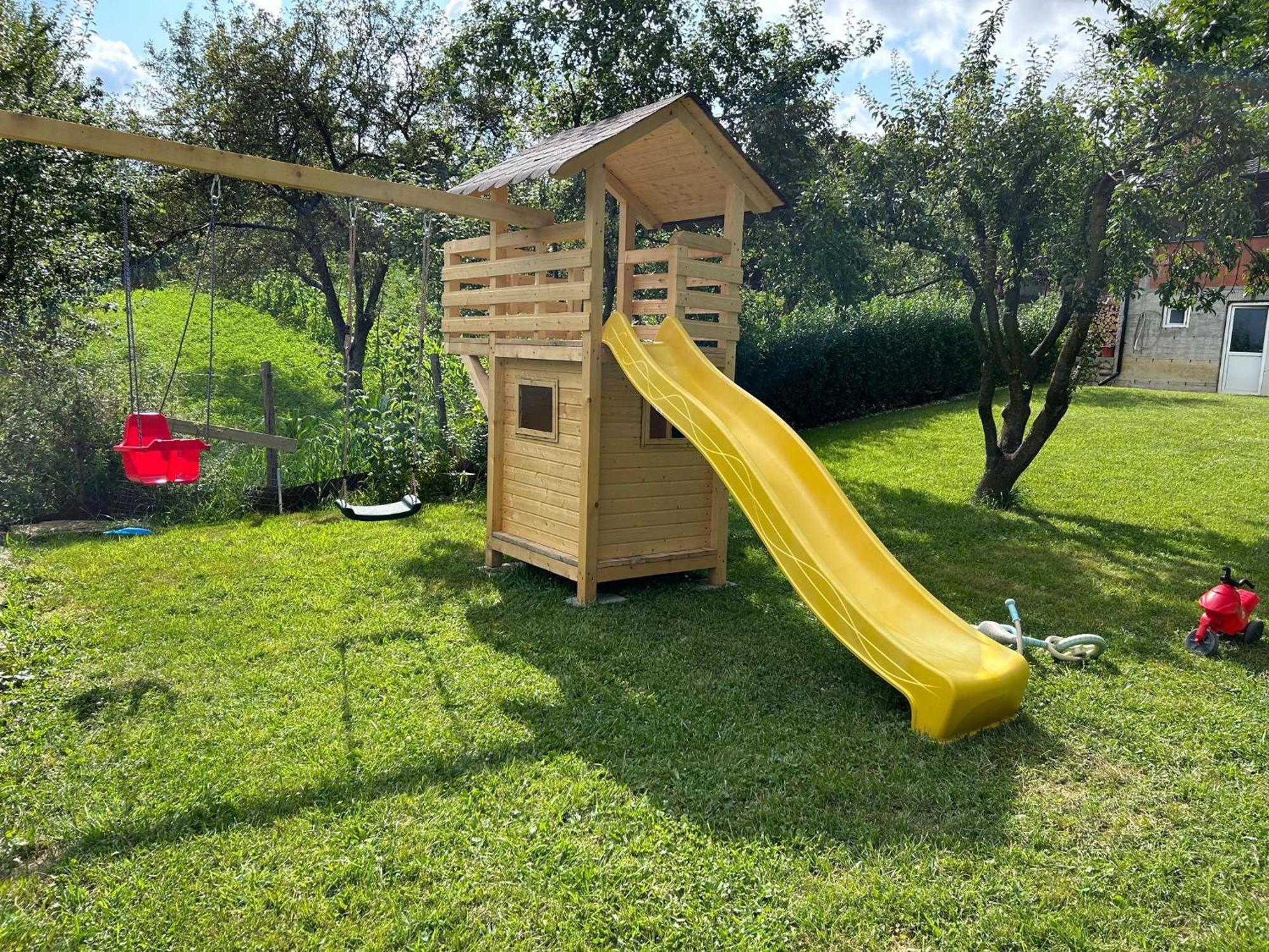 Vila Ella Villa Capatineni-Ungureni Luaran gambar